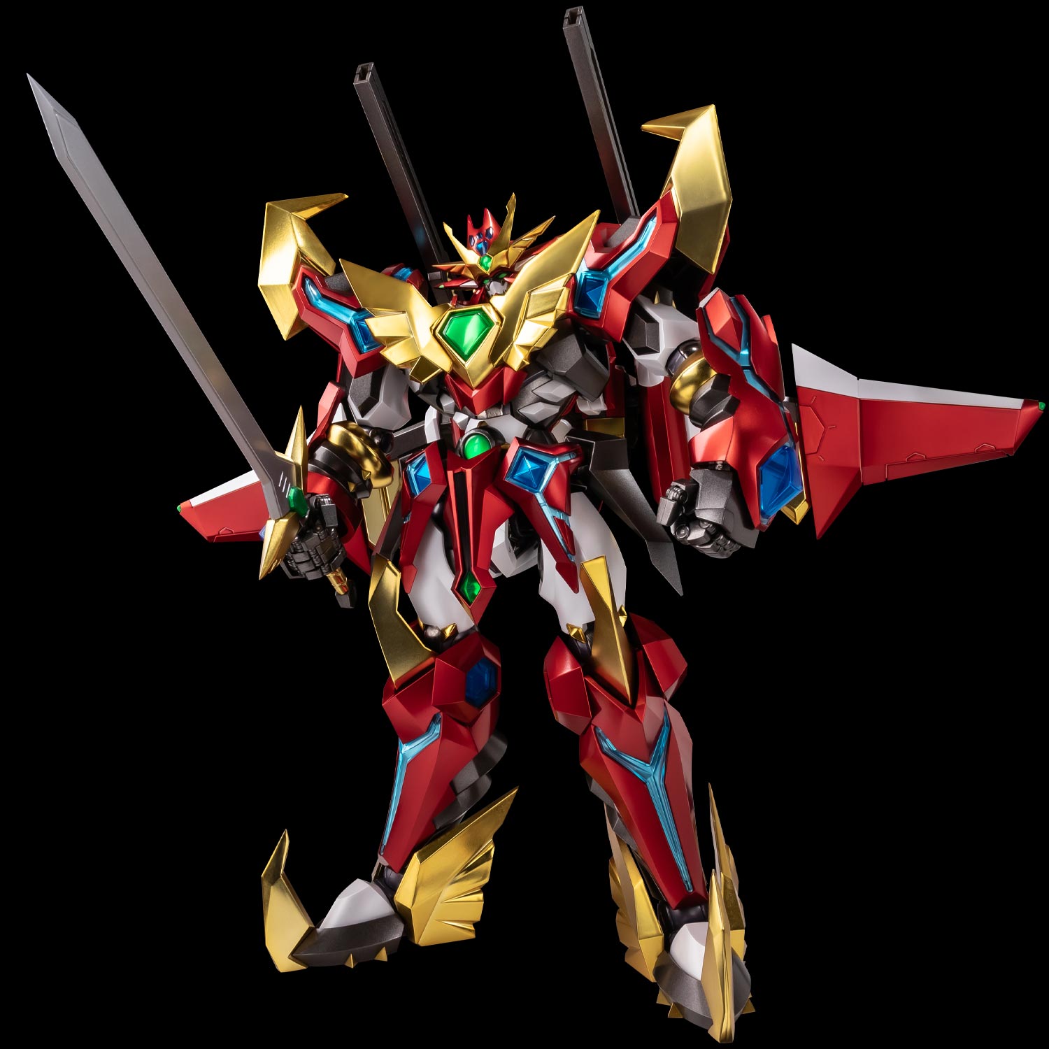 RIOBOT G COMPATIBLE KAISER & FIGHTER ROAR